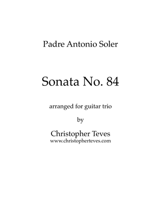 Sonata No. 84 in D Major