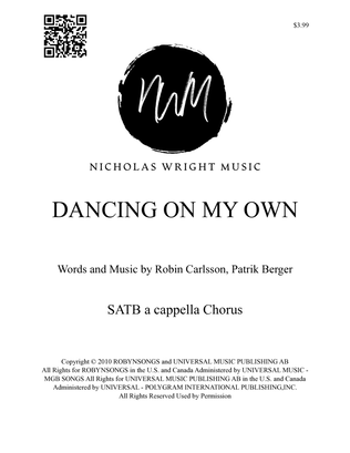 Book cover for Dancing On My Own