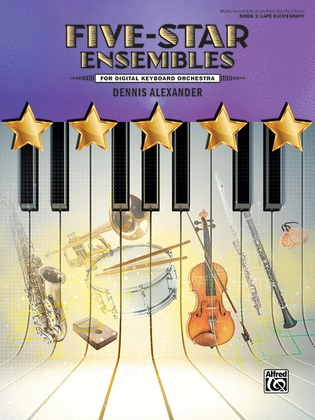 Book cover for Five-Star Ensembles