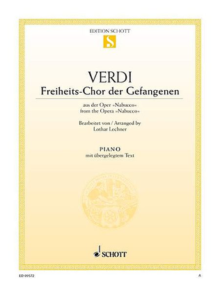 Book cover for Freiheits-Chor der Gefangenen