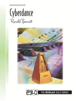 Book cover for Cyberdance