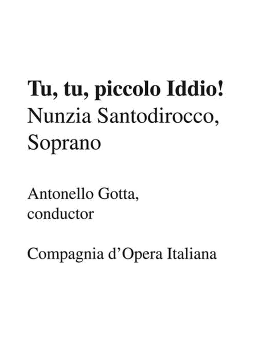 Arias for Soprano - Volume 5 image number null