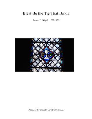 Book cover for Blest Be the Tie That Binds