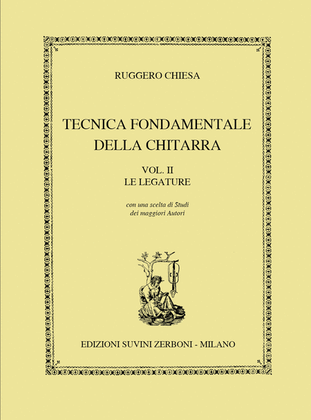 Book cover for Tecnica Fondamentale Della Chitarra Vol. 2