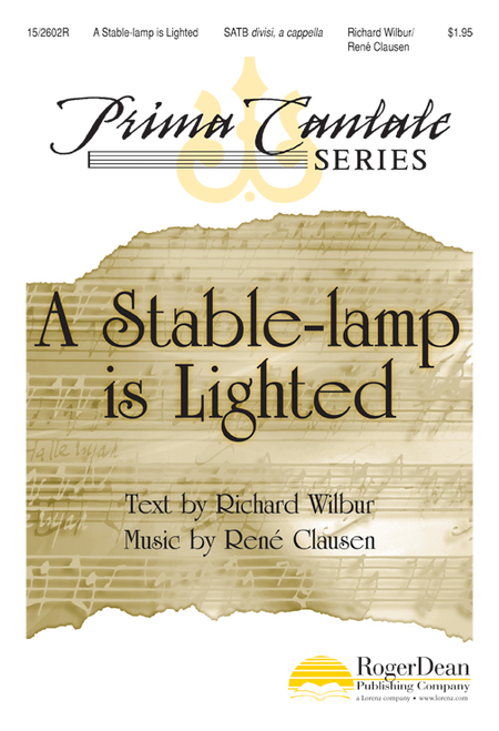 A Stable-lamp Is Lighted