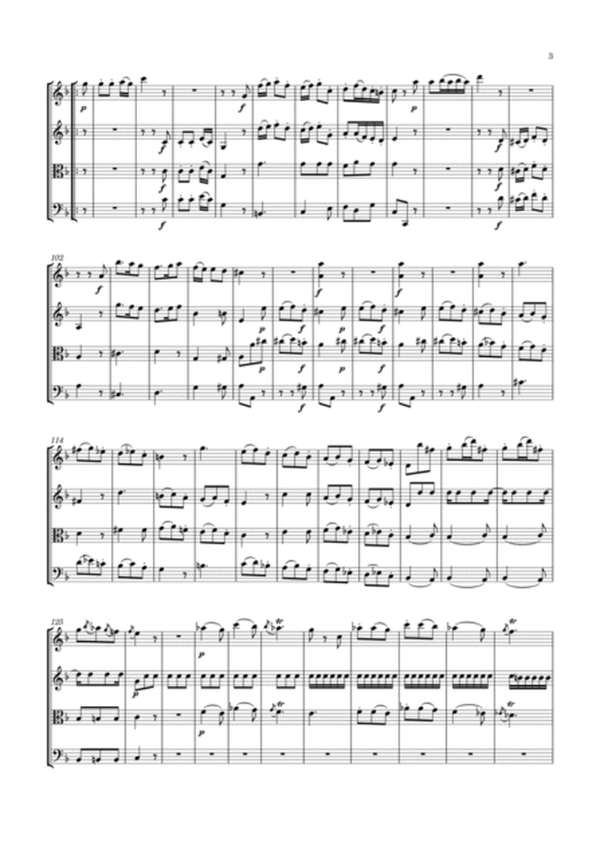 Haydn - String Quartet in F major, Hob.III:17 ; Op.3 No.5 - Attributed to Roman Hoffstetter
