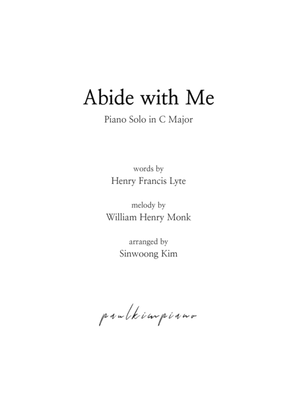 Abide with Me (Piano Solo in C Major)