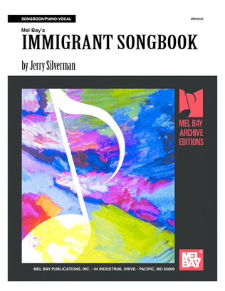 Book cover for Immigrant Songbook