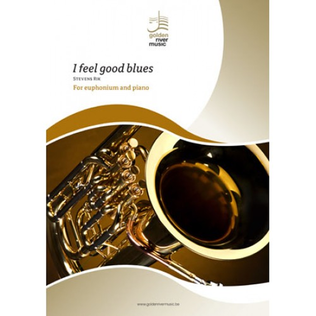 I feel good blues for euphonium