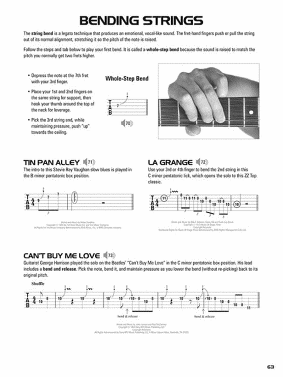 Hal Leonard Guitar Tab Method – Books 1 & 2 Combo Edition image number null