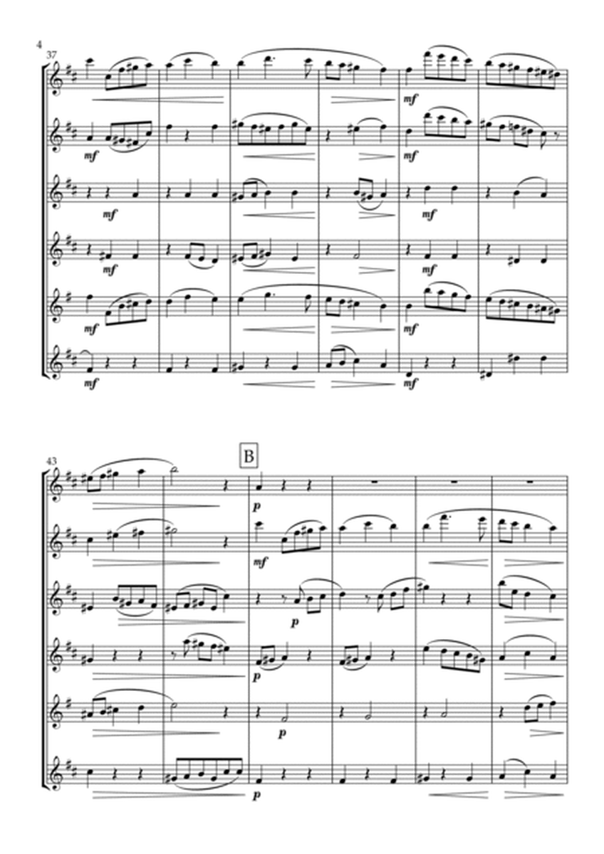 Olivia's Waltz for Flute Choir image number null