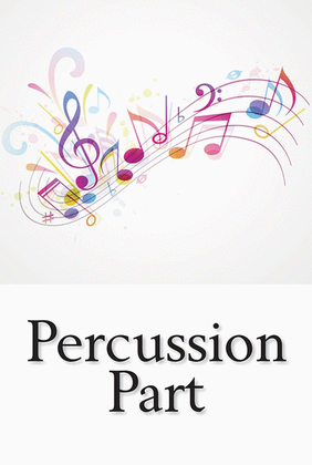 Book cover for JESU, JESU, FI-STRI-PERCUSION Parts