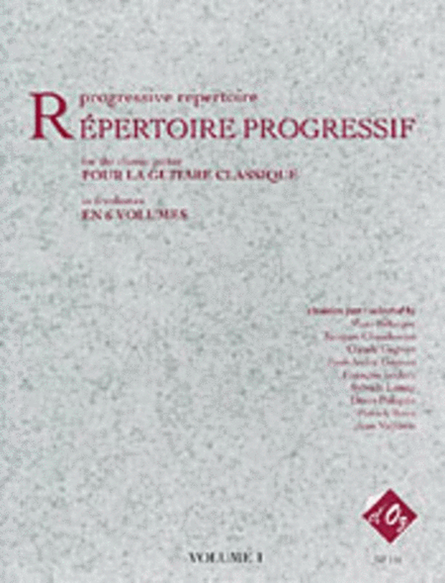 Progressive Repertoire Book 1