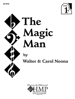 Book cover for The Magic Man