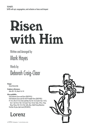 Book cover for Risen with Him