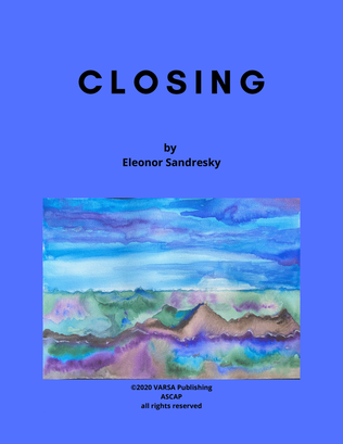 Book cover for Closing