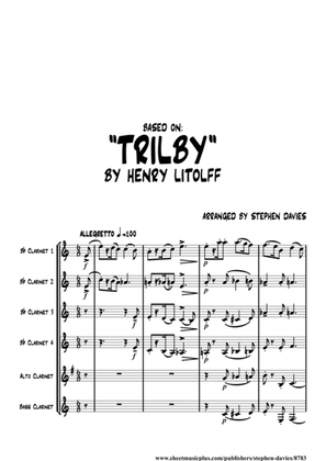 'Trilby' by Henry Litolff for Clarinet Sextet