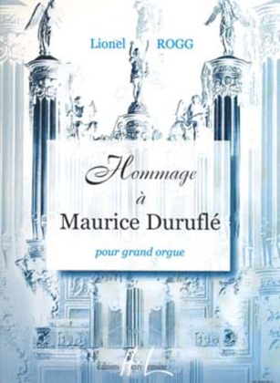 Book cover for Hommage A Maurice Durufle