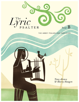 Book cover for The Lyric Psalter, Year B