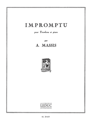 Book cover for Impromptu (trombone And Piano)