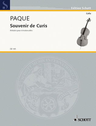 Book cover for Souvenir de Curis
