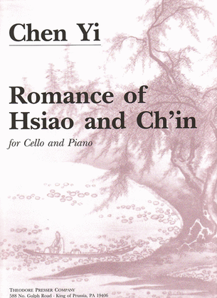 Book cover for Romance of the Hsiao...