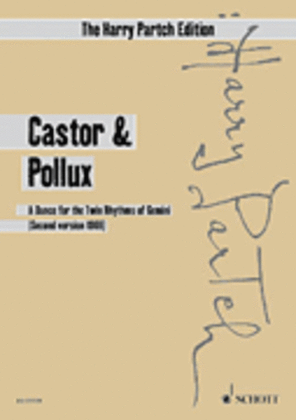 Book cover for Castor & Pollux