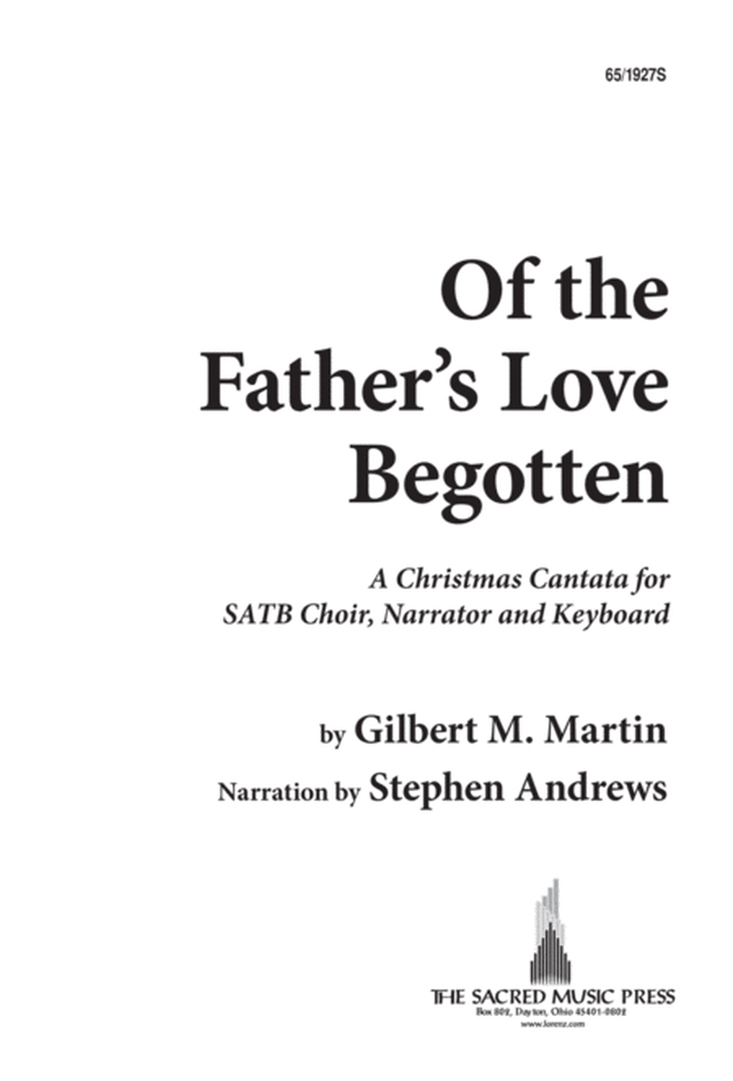 Of the Father's Love Begotten