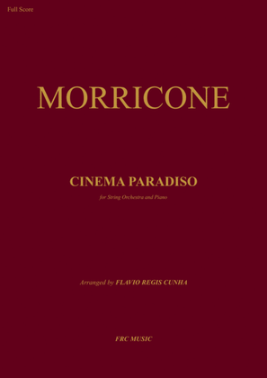 Book cover for Cinema Paradiso