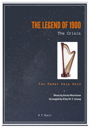 Book cover for The Crisis from THE LEGEND OF 1900