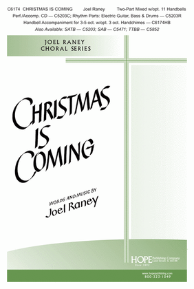 Book cover for Christmas Is Coming