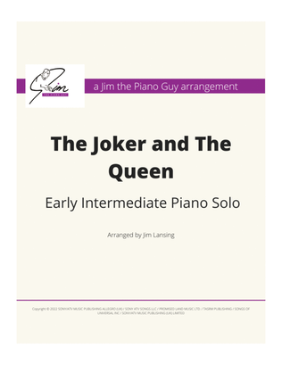 Book cover for The Joker And The Queen (feat. Taylor Swift)