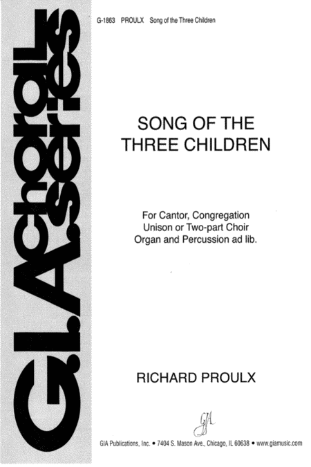 Song of the Three Children (formerly: Young Men)