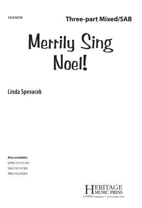 Book cover for Merrily Sing Noel!