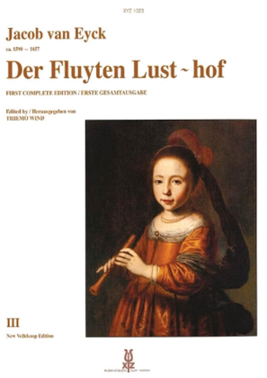 Book cover for Der Fluyten Lusthof Volume 3