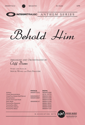 Book cover for Behold Him - Anthem