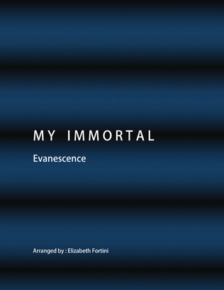Book cover for My Immortal