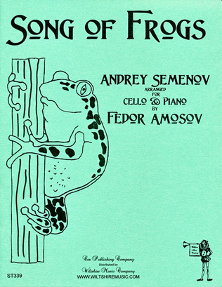 Book cover for Song of Frogs