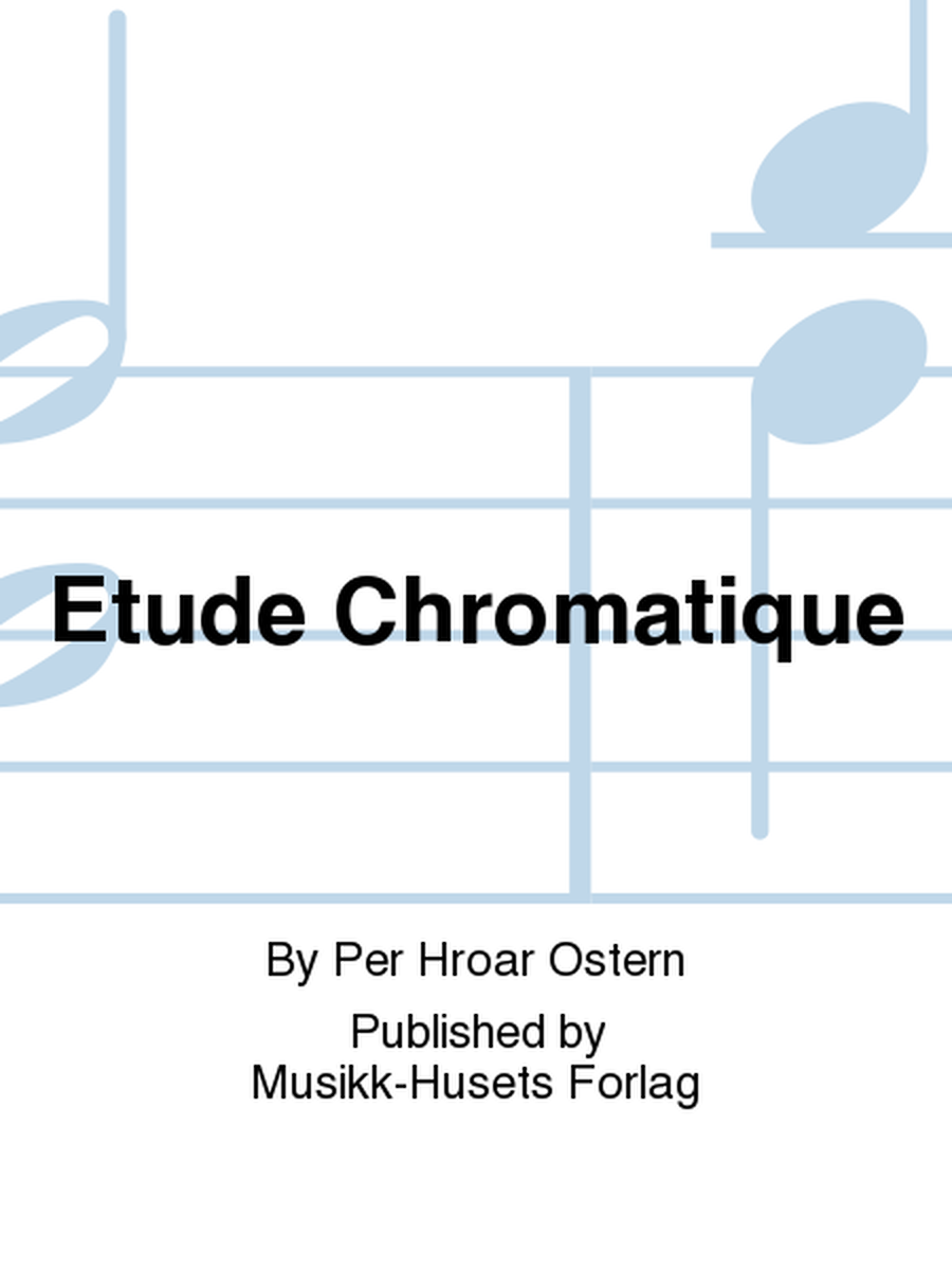 Etude Chromatique