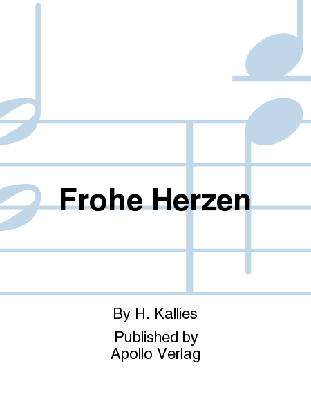 Frohe Herzen