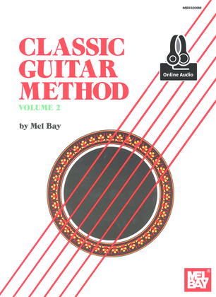 Book cover for Classic Guitar Method Volume 2