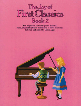 Book cover for The Joy of First Classics - Book 2