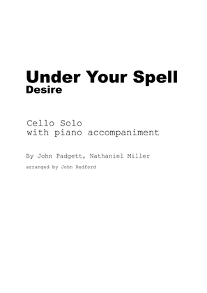 Book cover for Under Your Spell