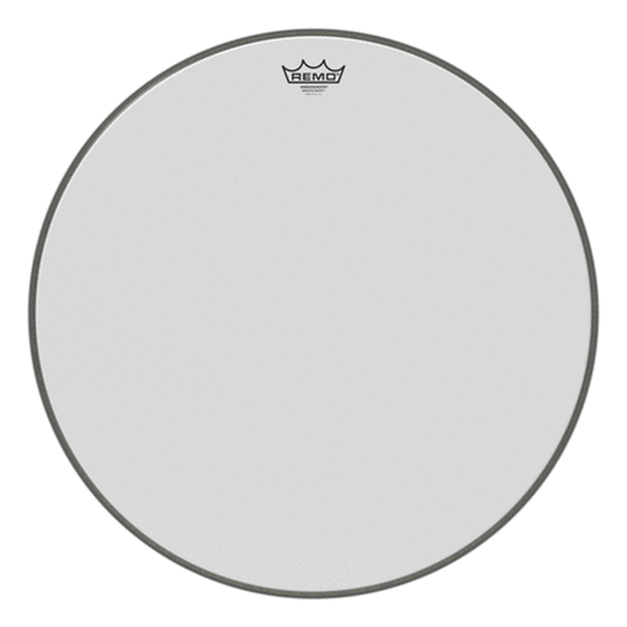 Ambassador Smooth White Series Drumhead