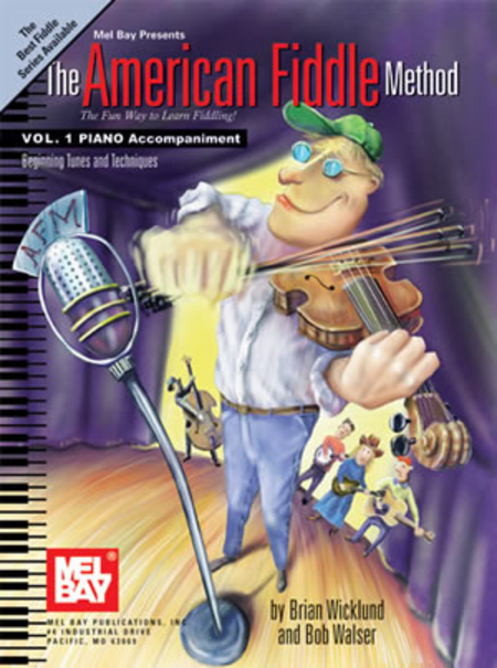 American Fiddle Method Vol. 1 Piano Accompaniment