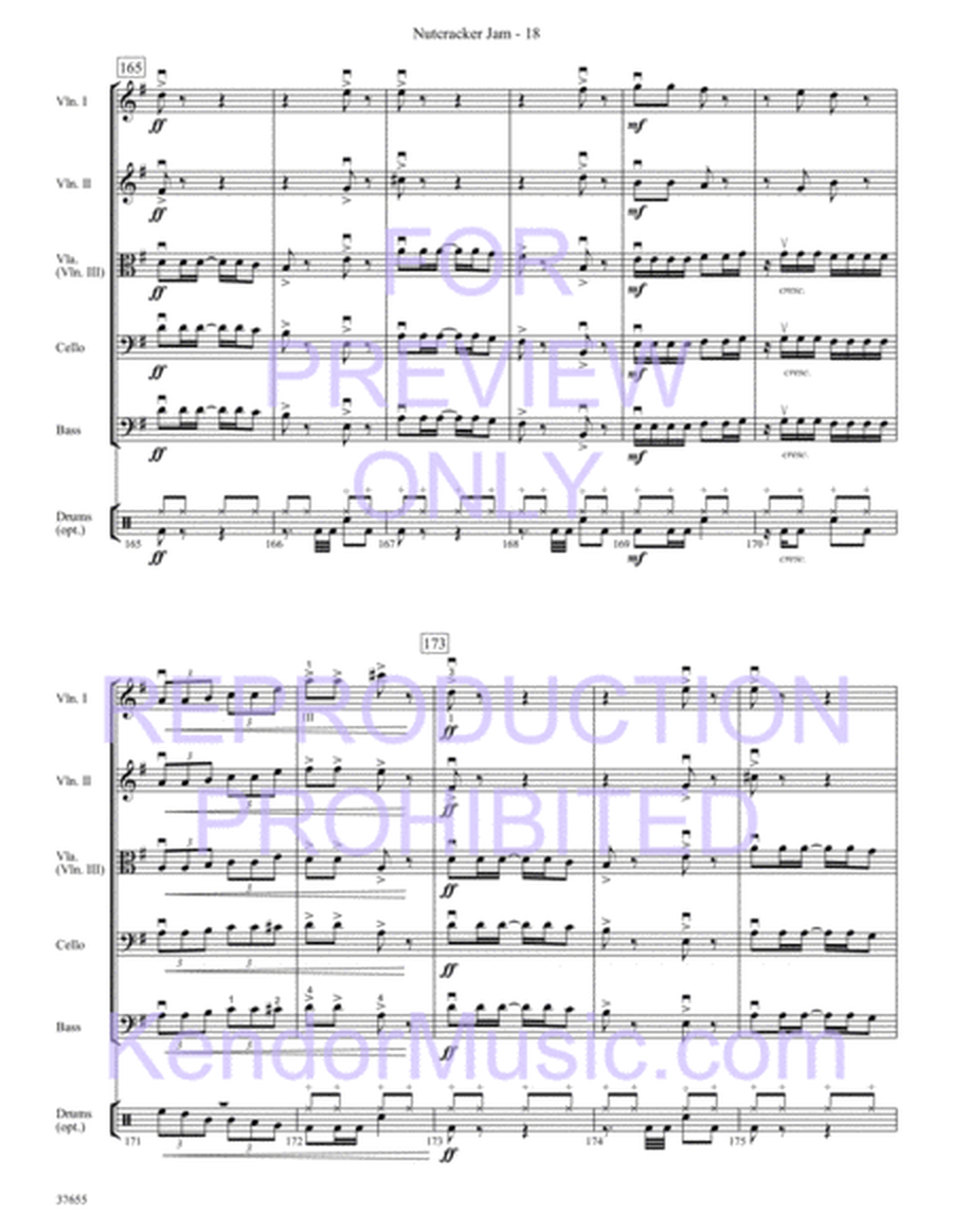 Nutcracker Jam (Full Score)