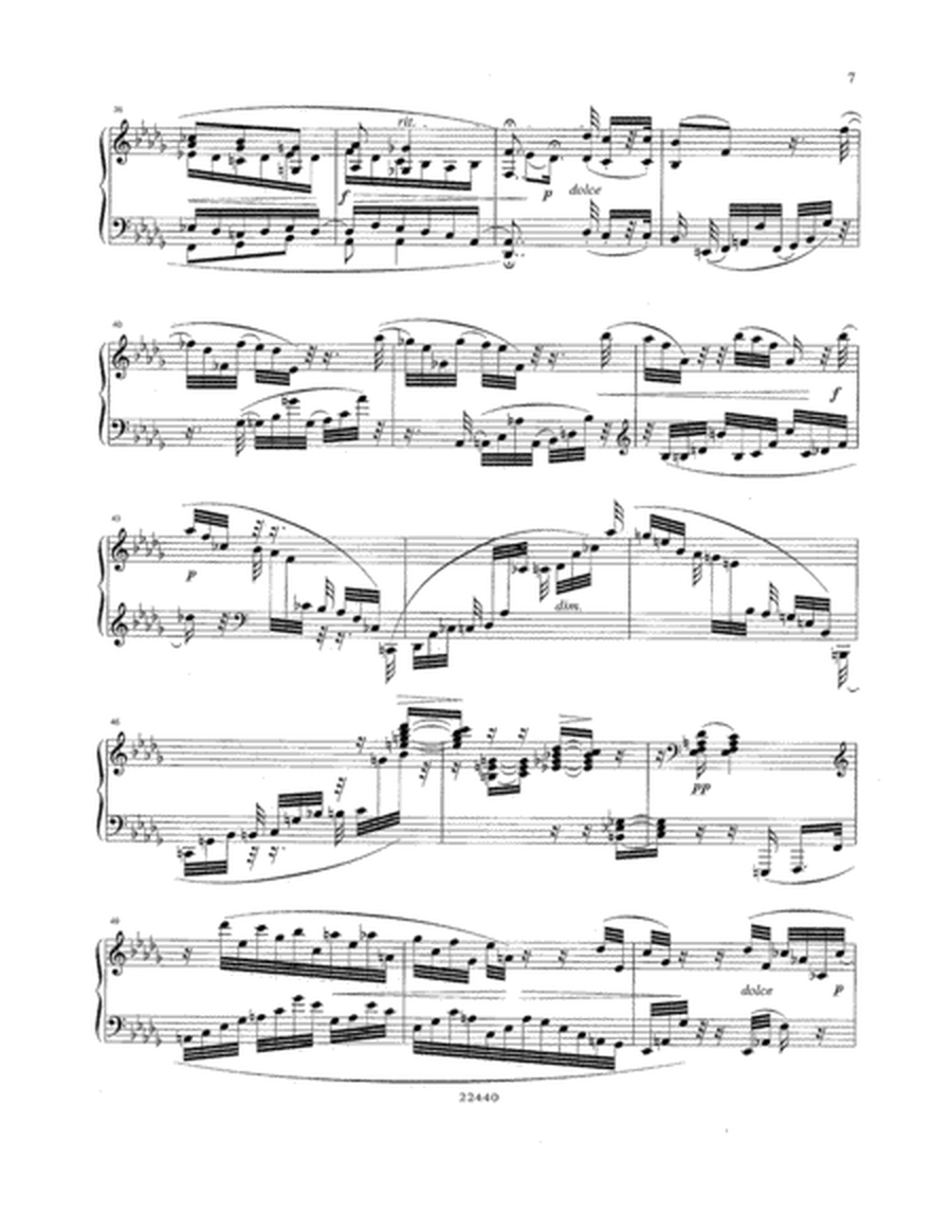 Intermezzo in B Flat Minor Op. 117 No. 2