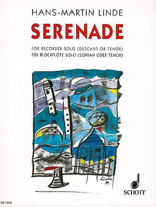 Book cover for Serenade