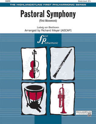 Book cover for Pastoral Symphony (First Movement)
