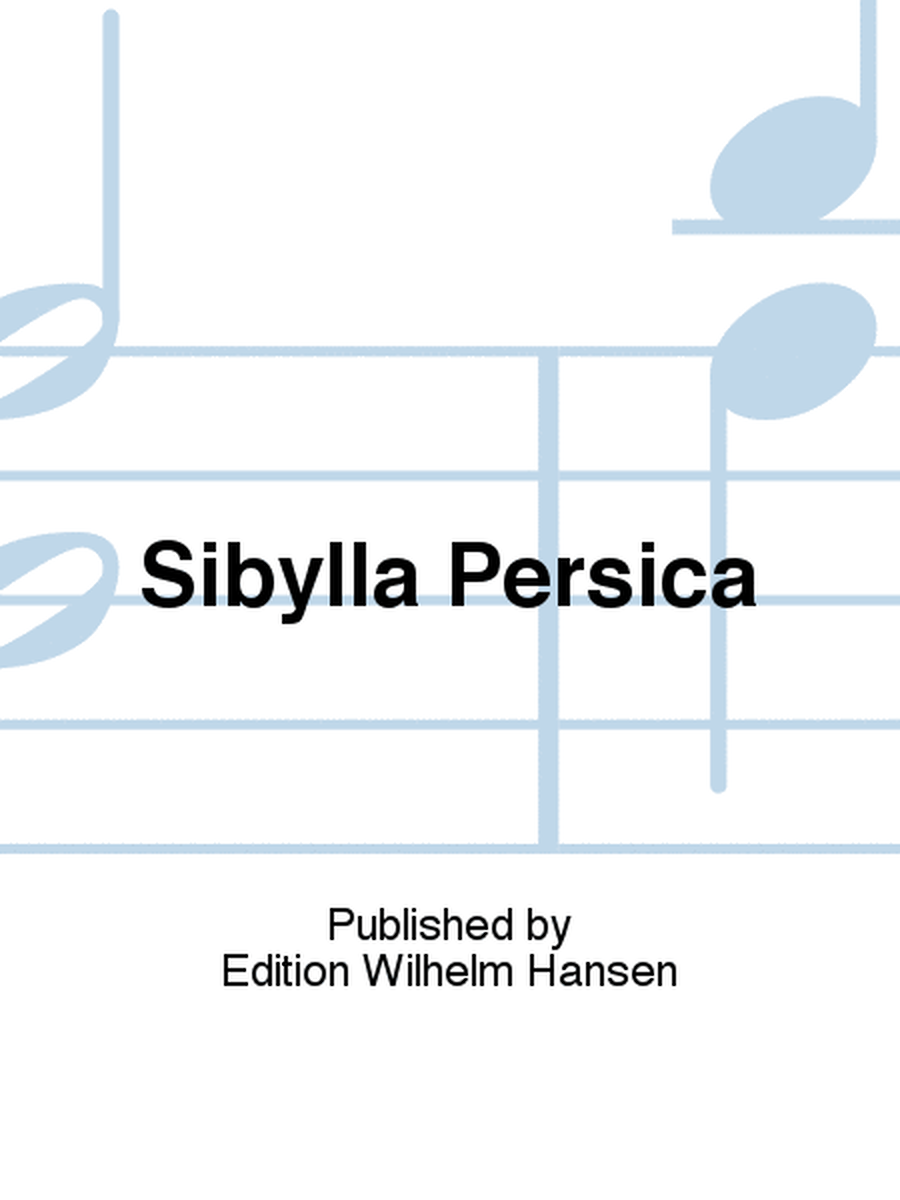 Sibylla Persica